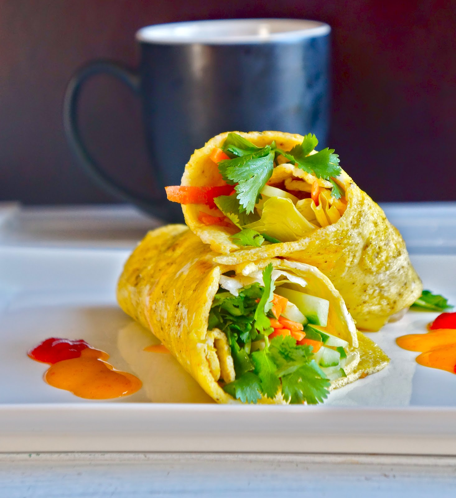 Omelette Wrap