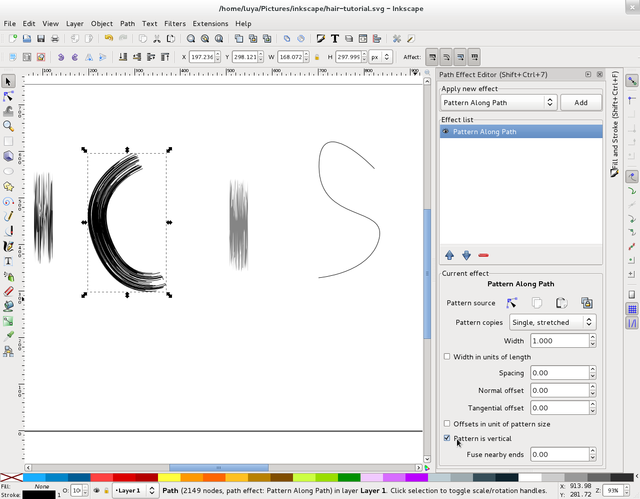 inkscape drawing clipping inkscape drawing clipping