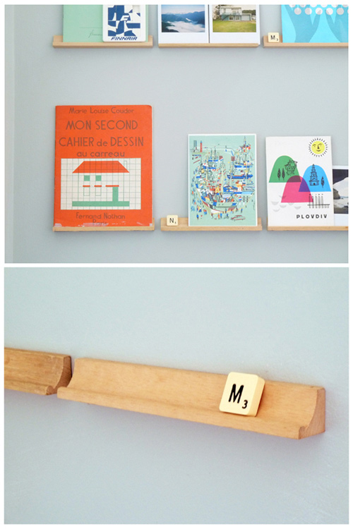 Storage Glee Triple Word Shelving
