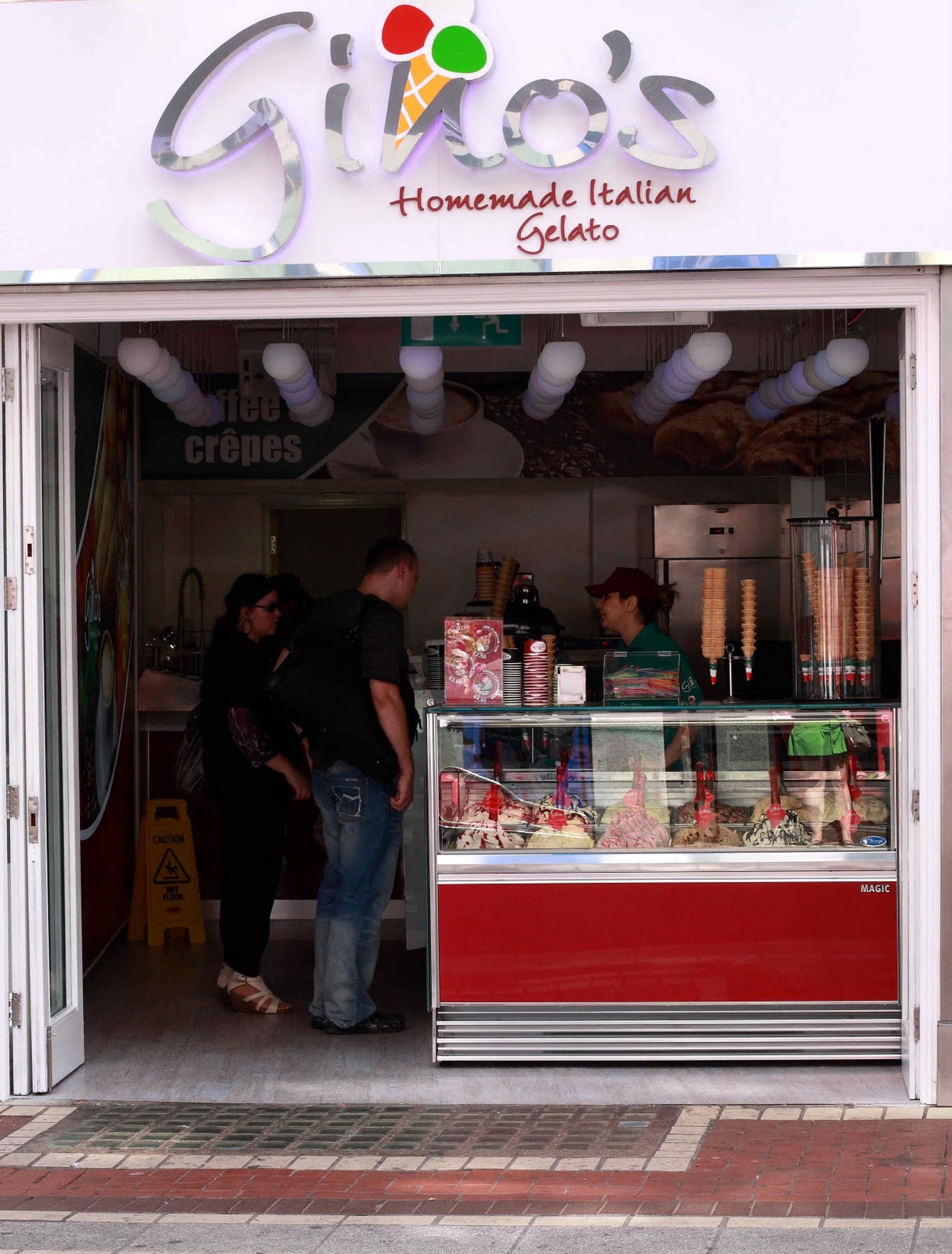 Survival Guide Dublin with Food Allergies Gino’s Handmade Italian