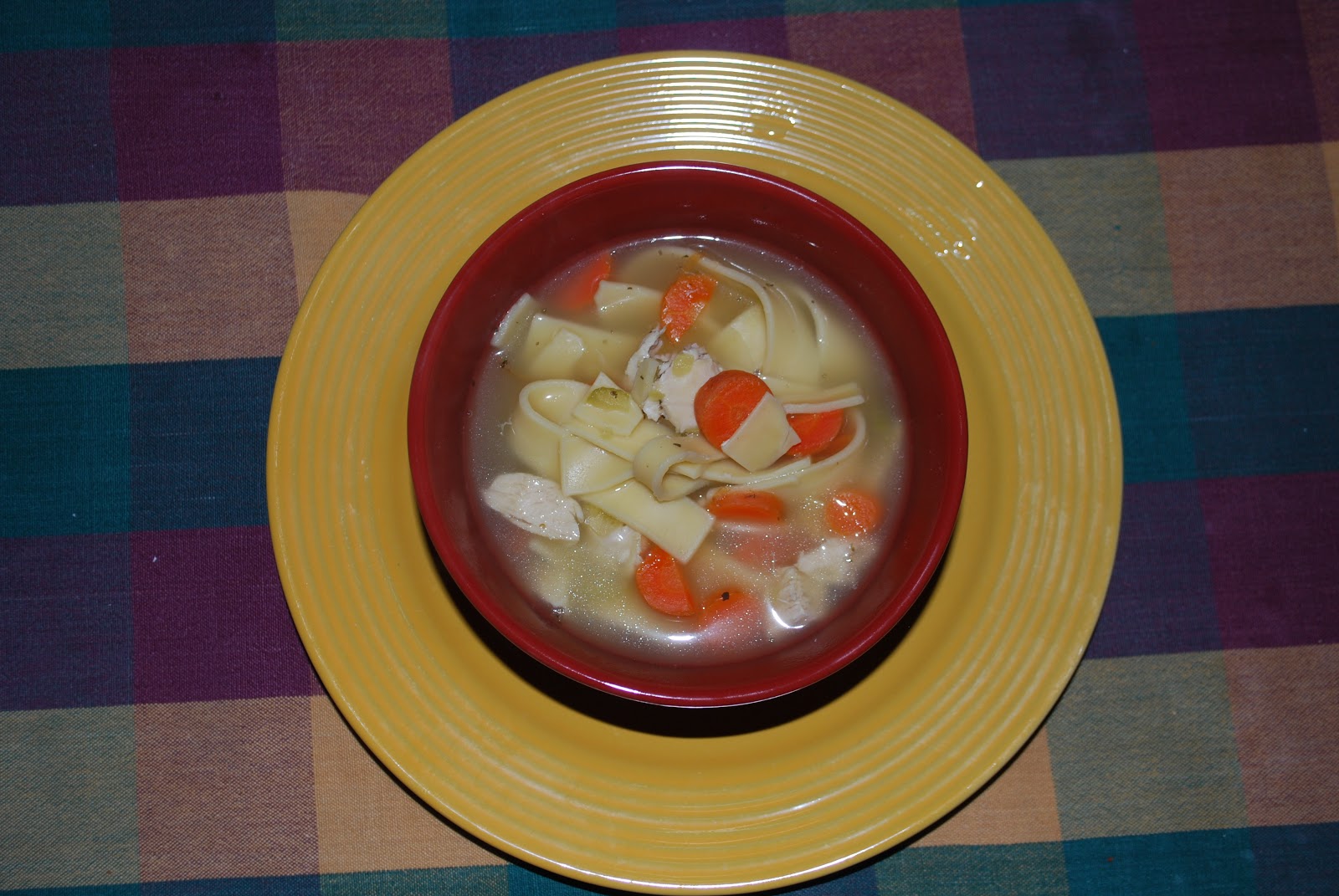 Chicken and Amishstyle Noodle Soup