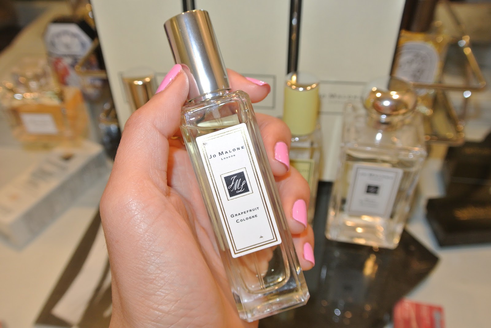beautyshelfie Jo Malone Collection⎜My Perfume Collection, Part 2