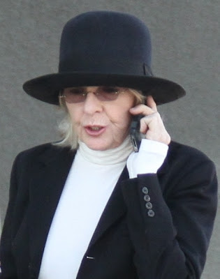 Diane Keaton Hat