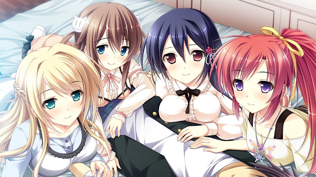 Best anime harem romance