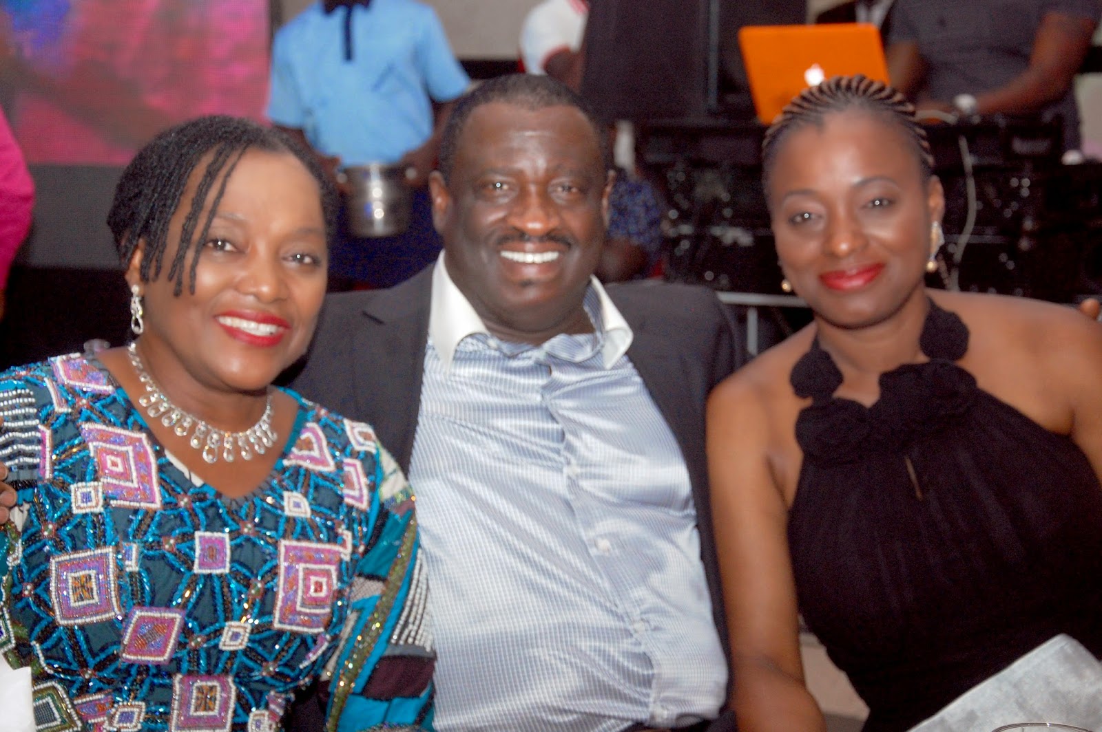 theelites : EXCLUSIVE PICTURES FROM TITI OSENIS 50TH 