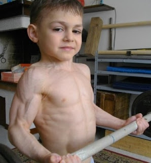 guiliano stroe is the worlds strongest kid
