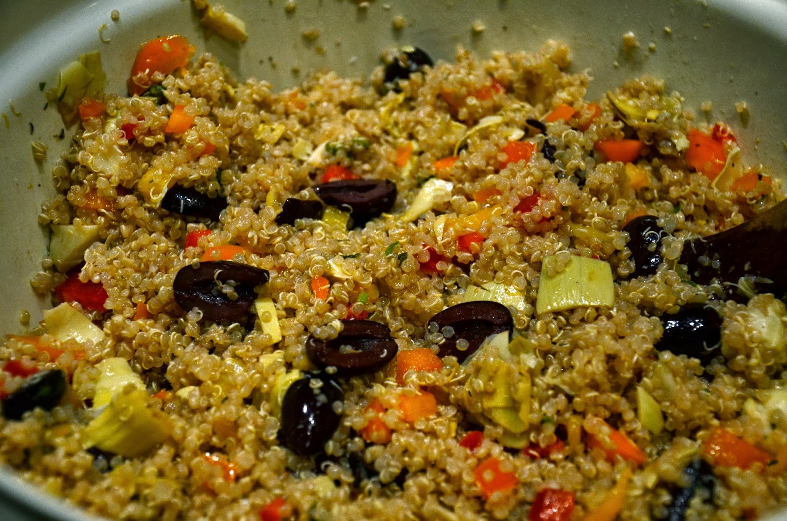 Quinoa & how we love it.