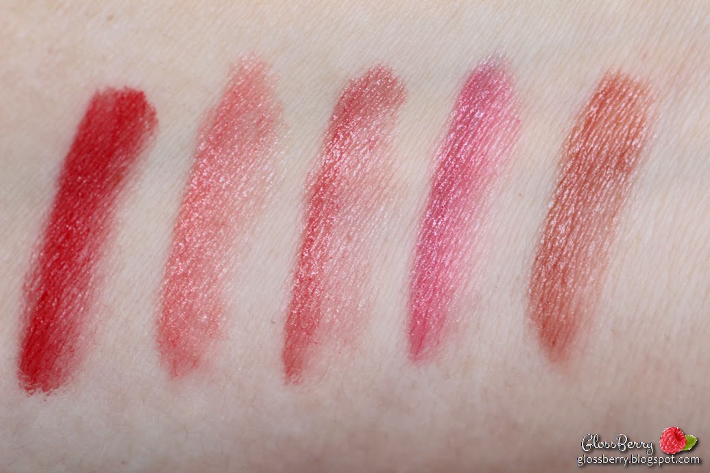 Rouge Dior Baume Natural Lip Treatment Couture Colour - 740 Escapade review swatches דיור שפתון באלם טבעי בז' גלוסברי בלוג איפור טיפוח glossberry beautyblog lipswatch 468 spring 558 lili 688 diorette 999 rouge dior