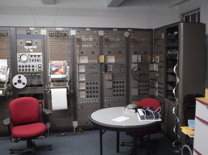 what's in a word? RCA Mark II Sound Synthesizer at Columbia U. CMC