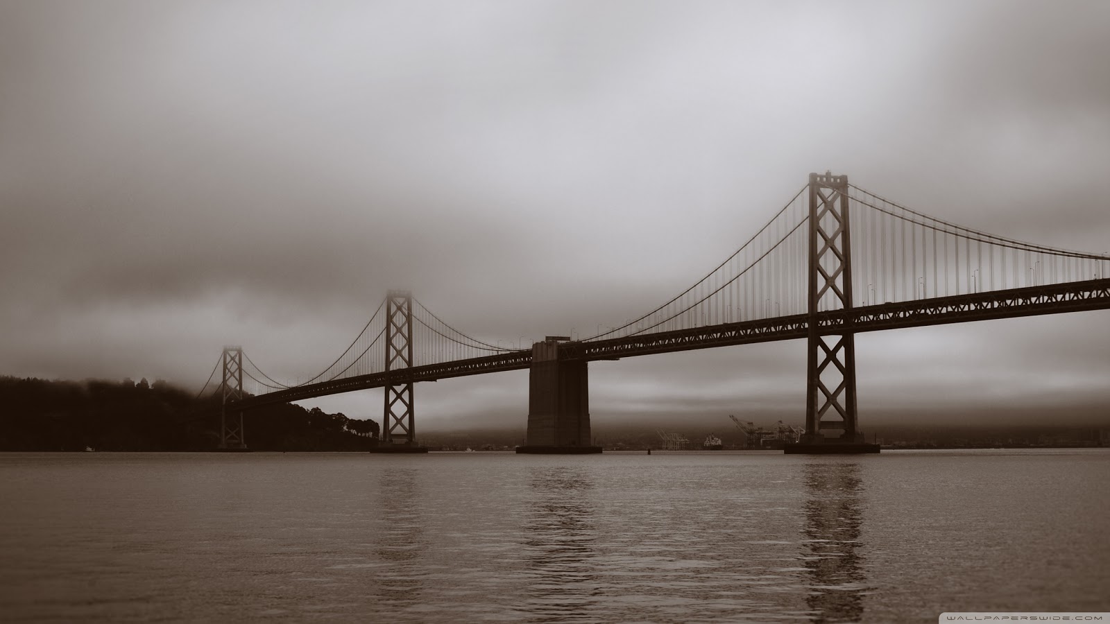 Travel Trip Journey : Bay Bridge San Francisco California ...