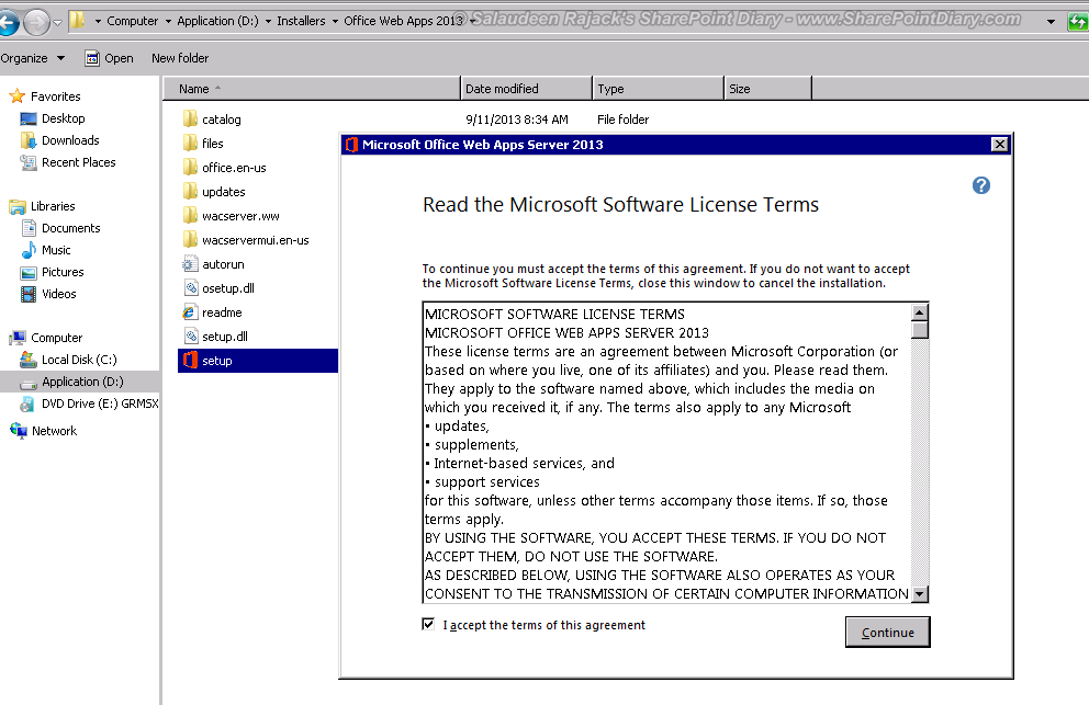 Office Web Apps 2013 Updates