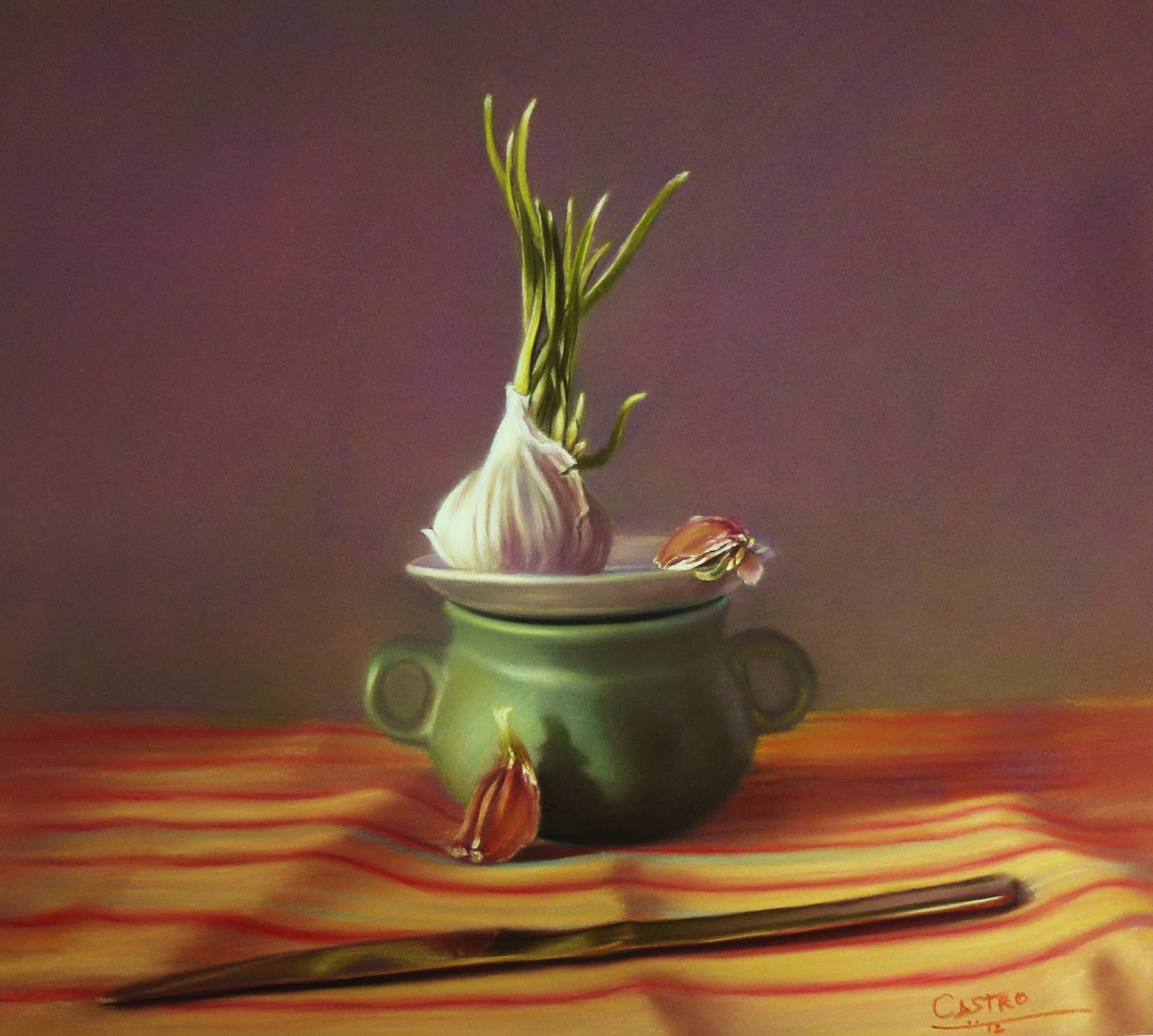 Pintura al pastel Astur I Certamen virtual de Pintura al Pastel Asociación de Pintores