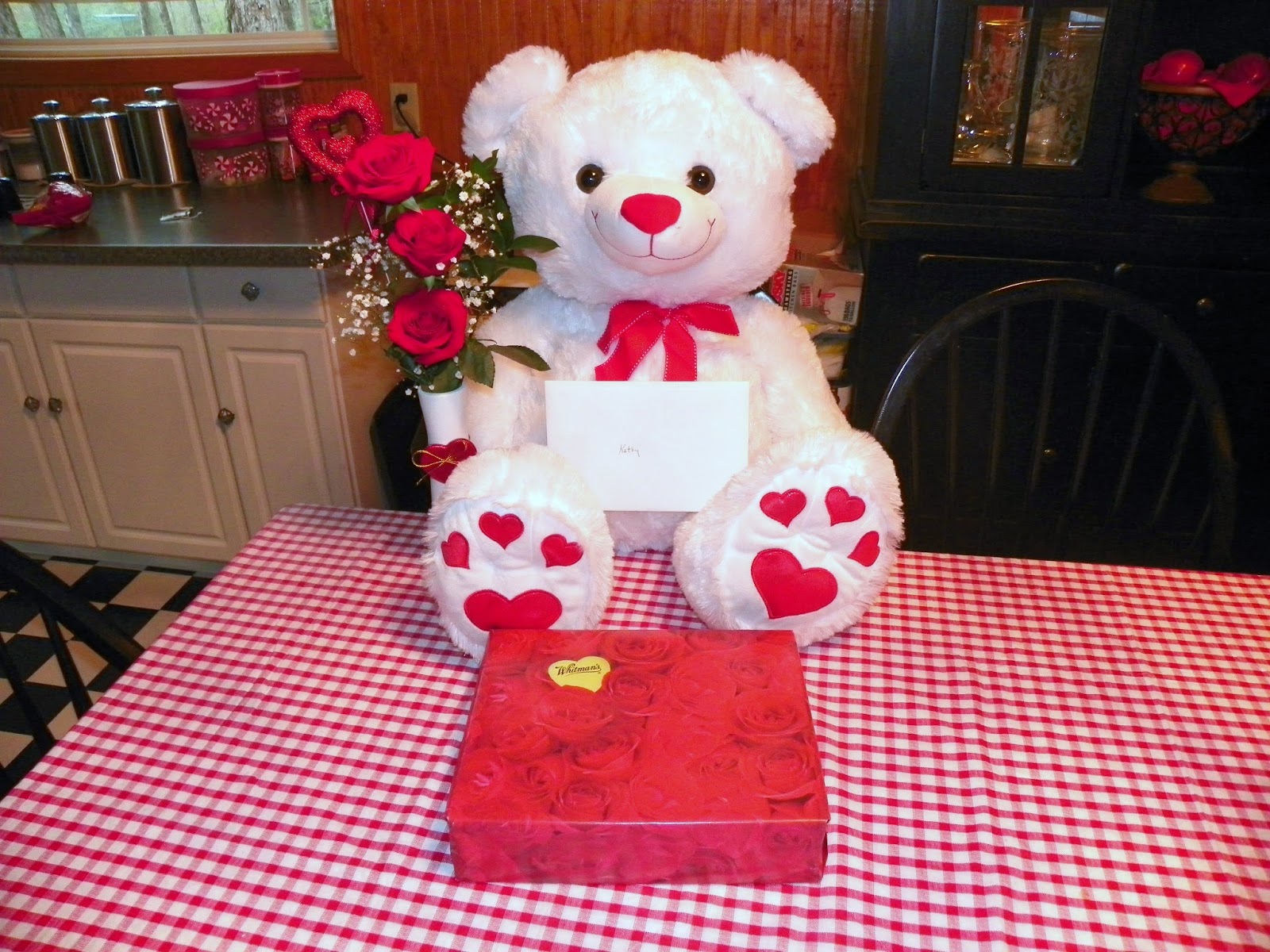 Happy Valentines Day Teddy Bears | Valentine Jinni1600 x 1200