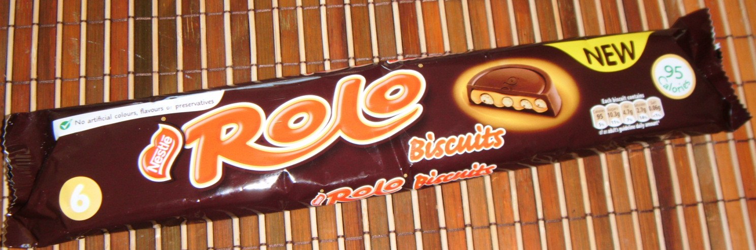 rolo biscuits