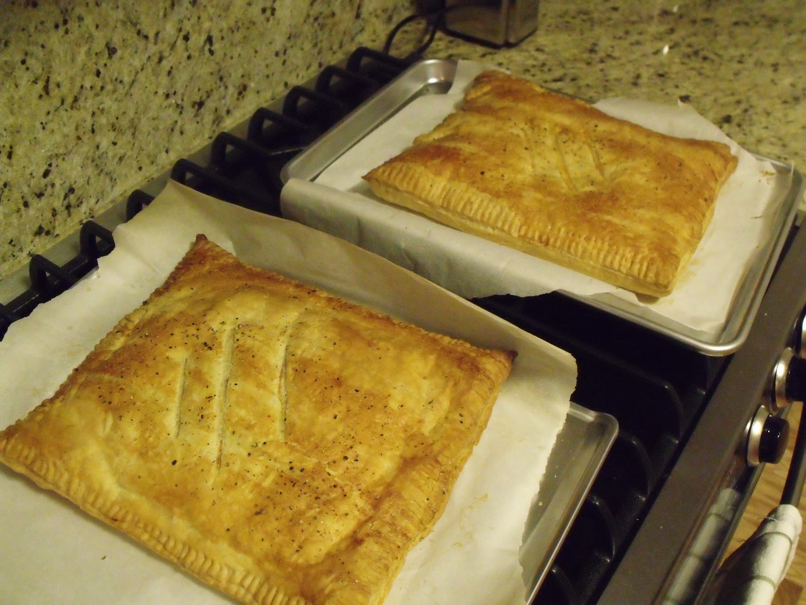 Simply Delicious Puff Pastry Sandwiches