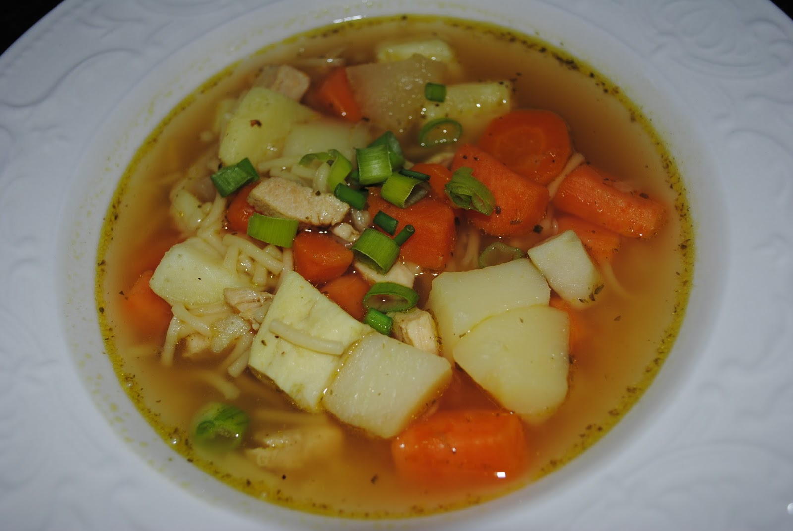 Very Terry Guyanese Style Soup