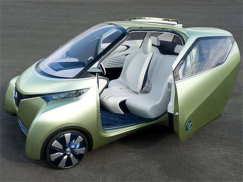 2011 NISSAN Pivo 3 Concept