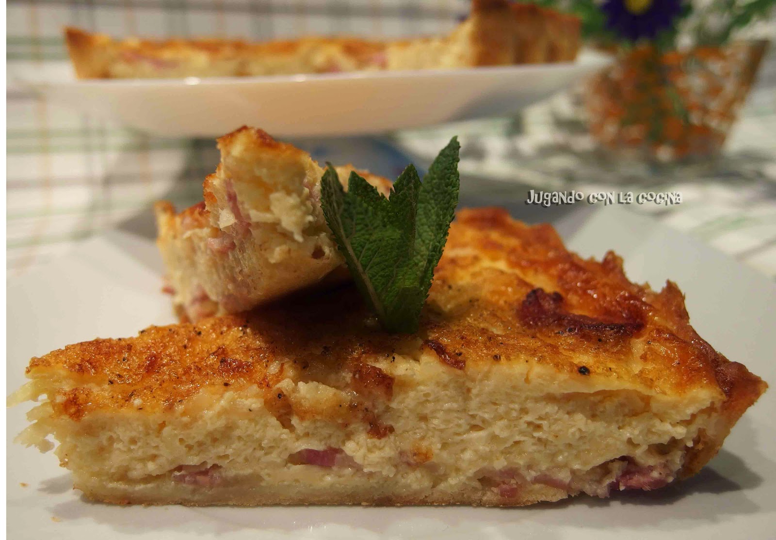 Quiche Lorraine Al Estilo De Paul Bocuse
