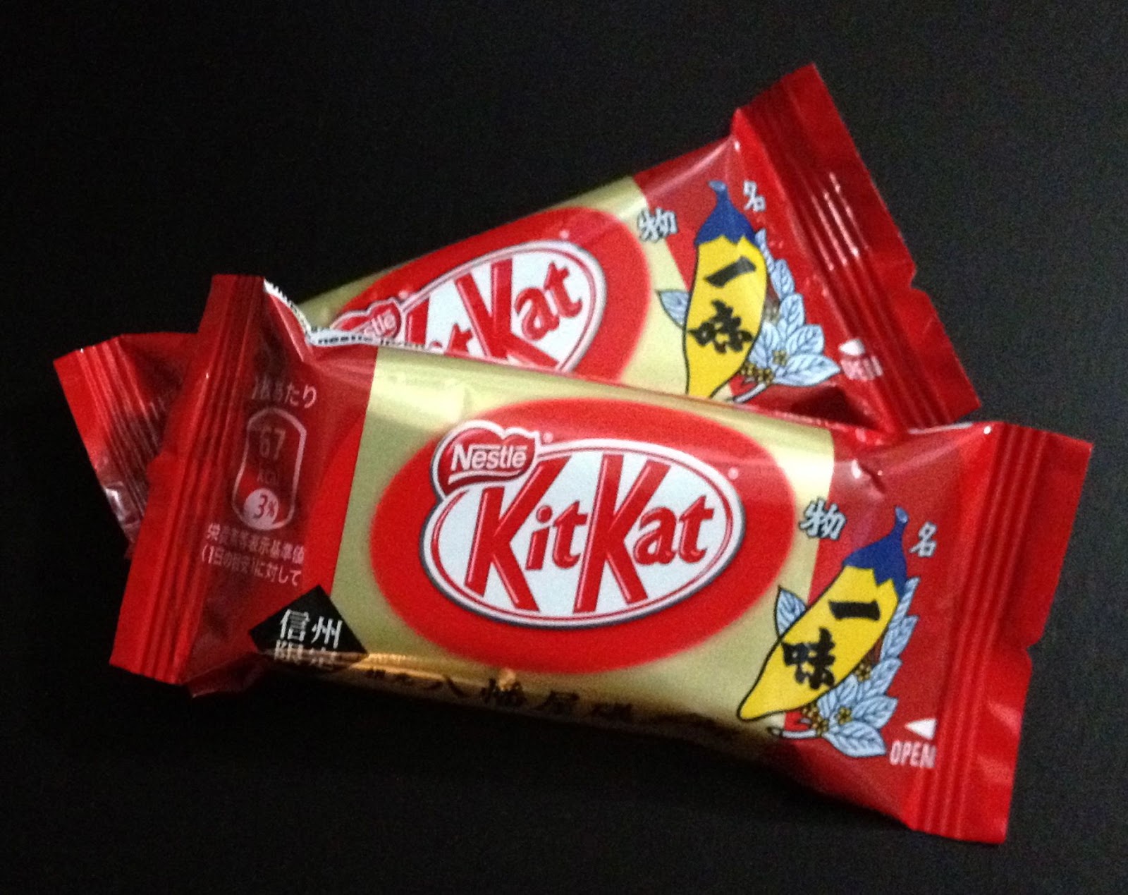 Kit Kat Time! 