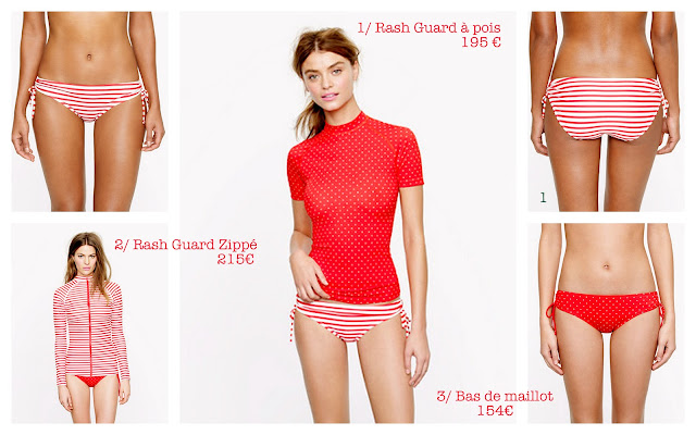 pret-a-surf,j.crew,collaboration,rash guard,bikini,surf,paddle