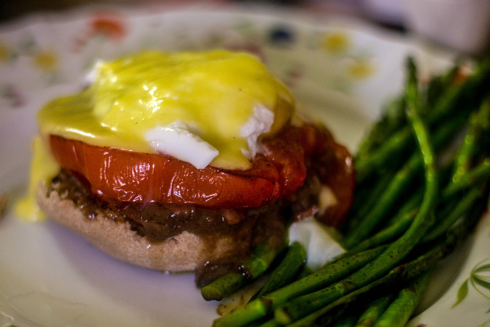 My Weekend's Cooked Eggs Hussarde (Classic New Orleans Breakfast)