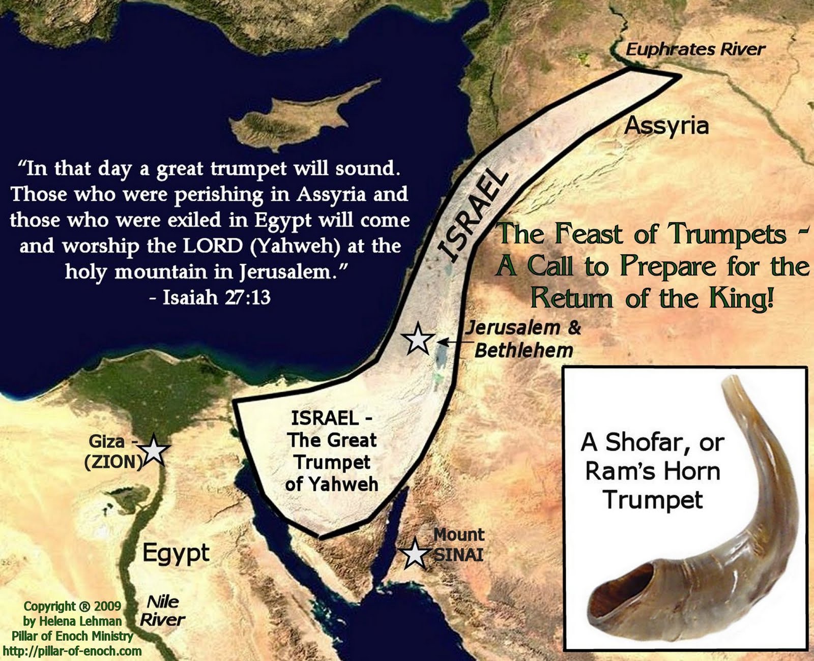 Pillar of Enoch Ministry Blog