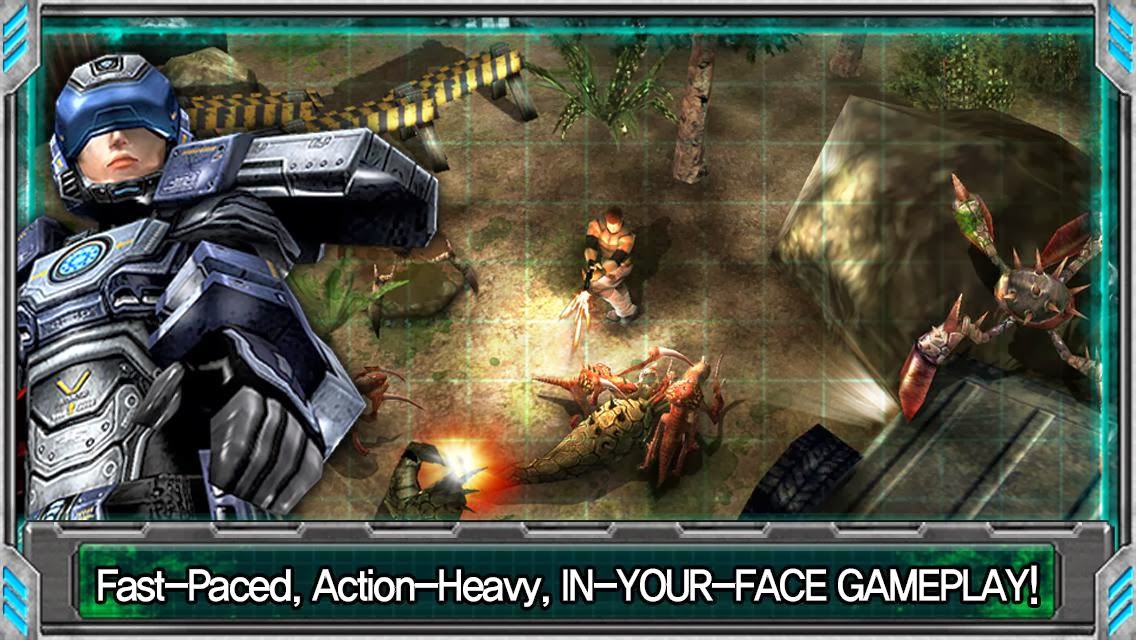 Alien Shooter Ex Mod Apk Android