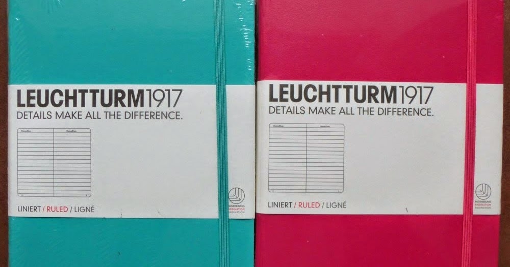 My Favourite Notebook  Leuchtturm1917 Review - the paper kind