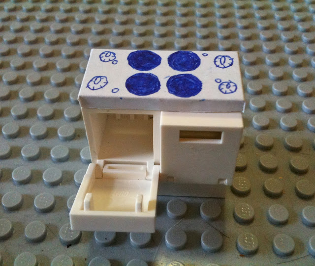 Ace LegoⓇ Designs Lego Sized Oven