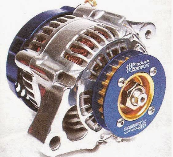 razifredz blog Alternator Avanza Kawan Rosak