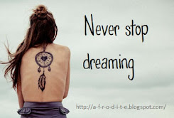Never Stop dreaming