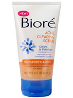 Biore Acne Clearing Scrub 