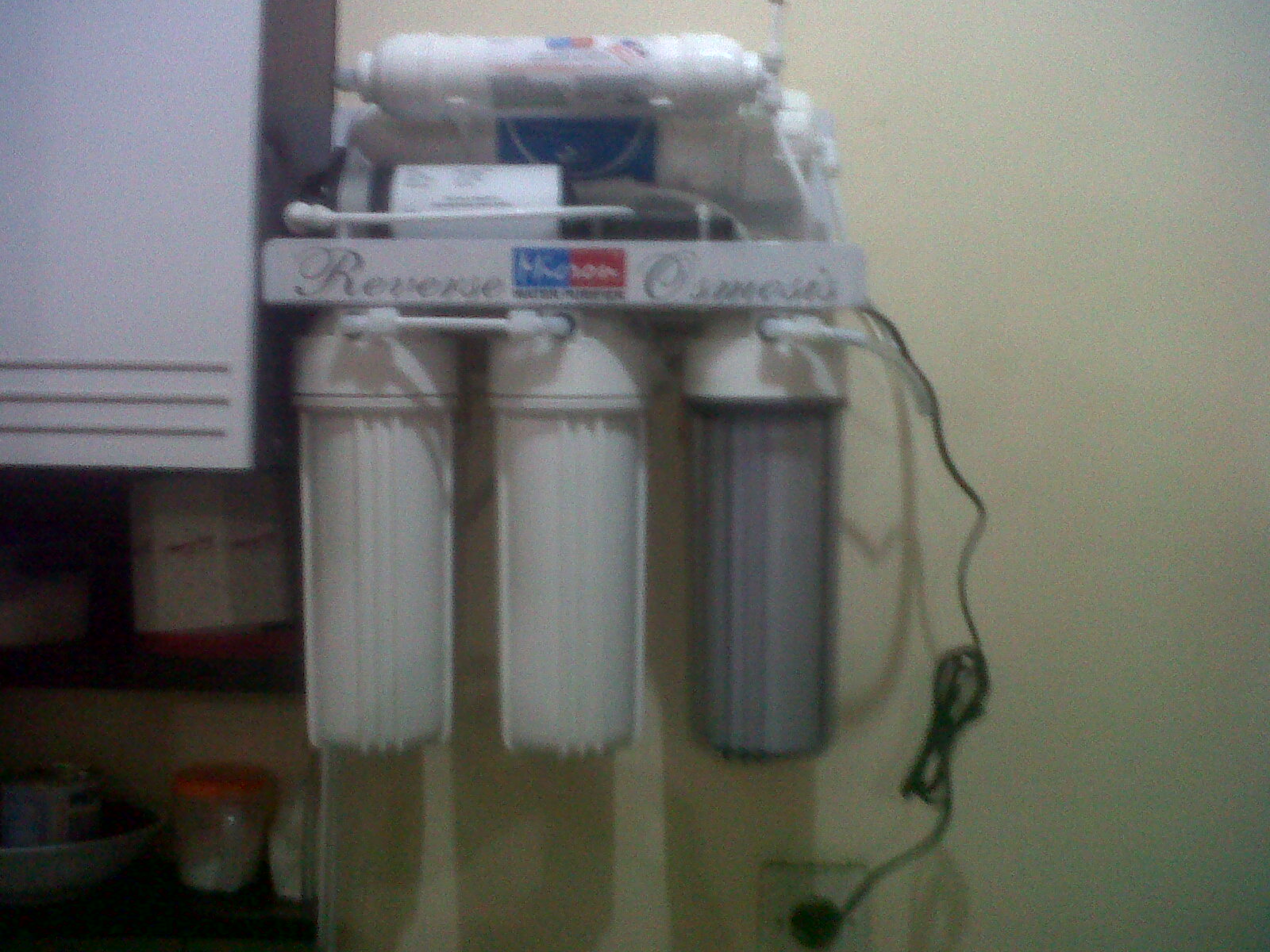 Mesin Reverse Osmosis Rumah tangga (air bisa langsung diminum)
