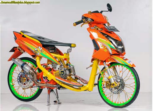 modifikasi mio street racing terbaru modifikasi mio street racing terbaru