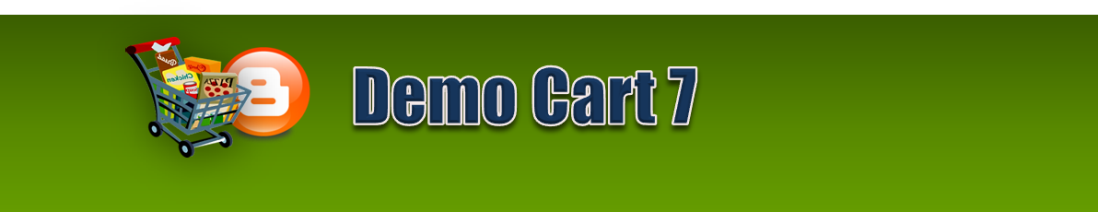 Demo Shopping Cart 7
