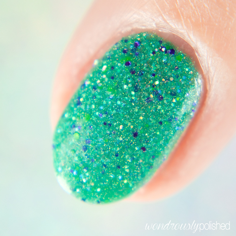 Wondrously Polished Glam Polish Halloween Trio Swatches Review