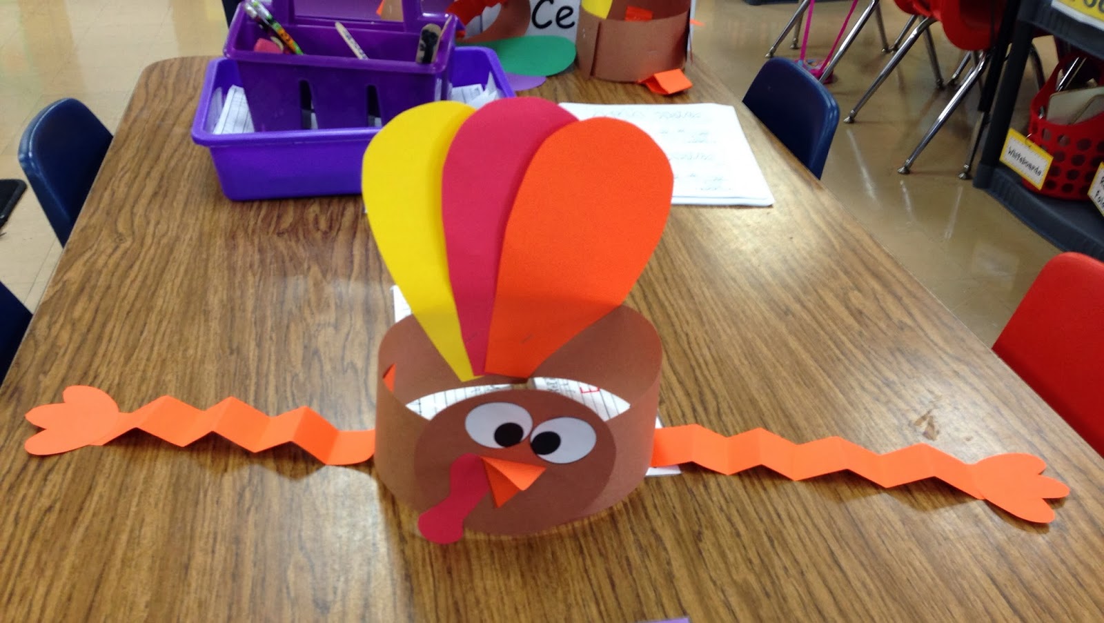A Spoonful of Learning: Turkey, Turkey, Turkeys!!!