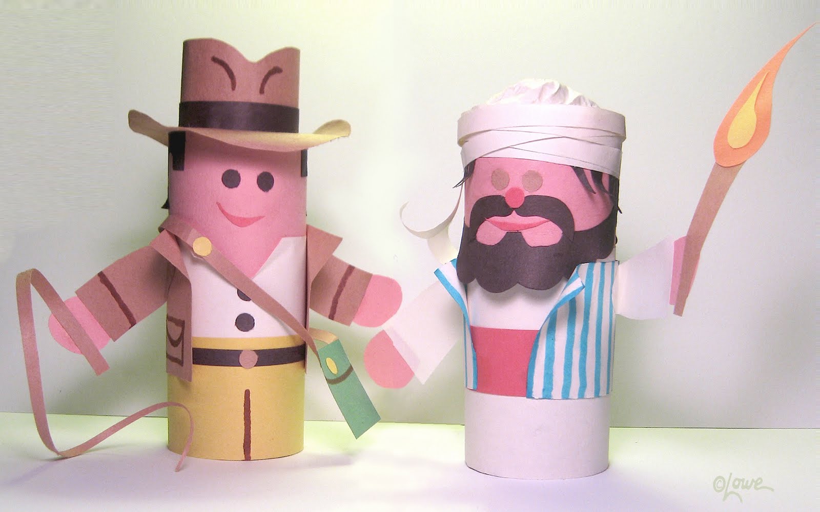 DAVE LOWE DESIGN the Blog: Indiana Jones Craft Project for ...