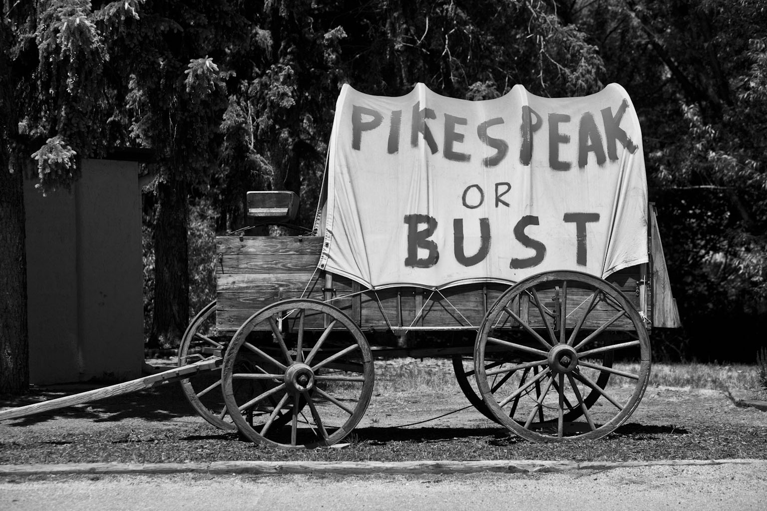 Le Motel Coste PIKES PEAK OR BUST