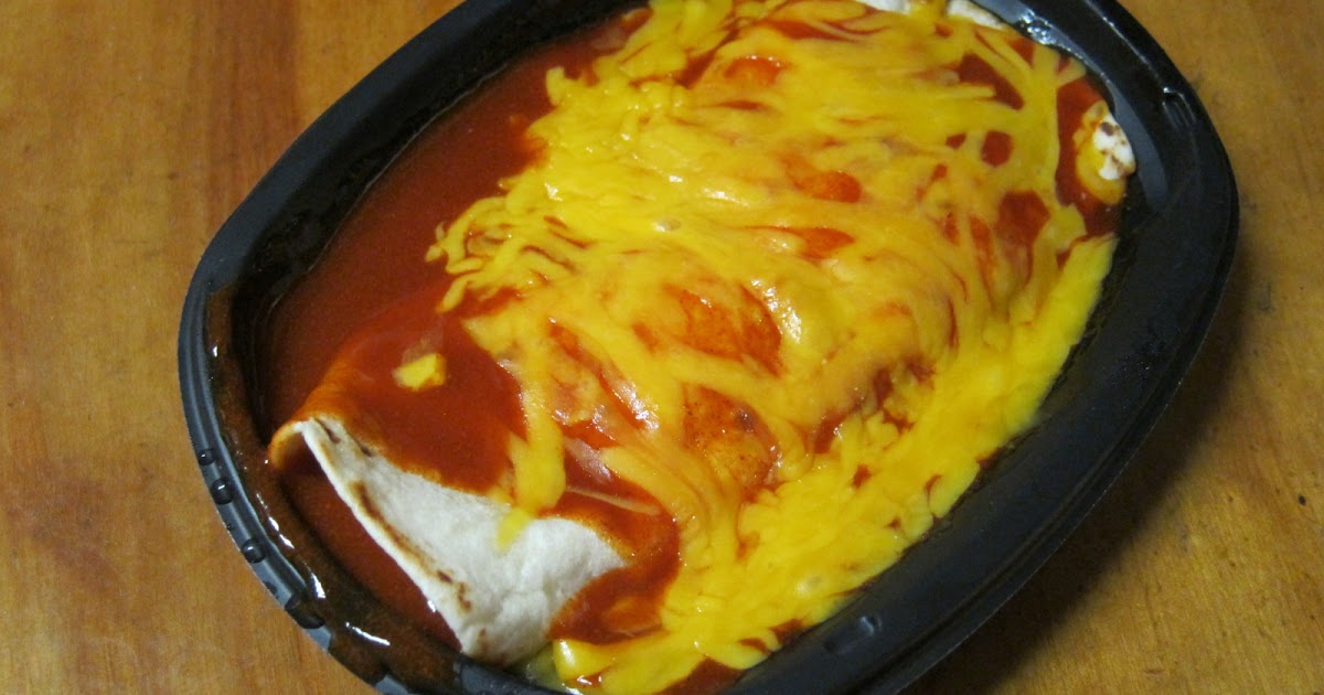 Review Taco Bell Enchirito Brand Eating