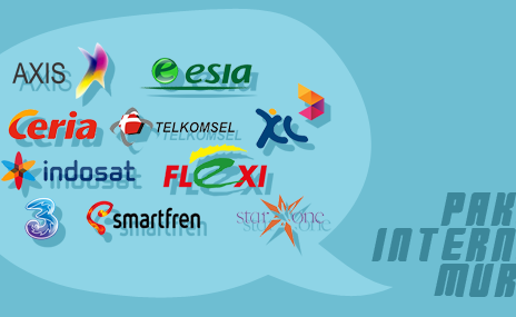 Paket Internet Murah Untuk Smartphone dan Modem