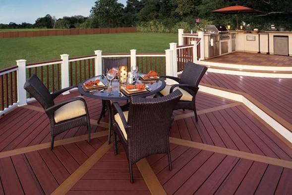 Patio Deck Railing Design How To Build A Deck On A Budget