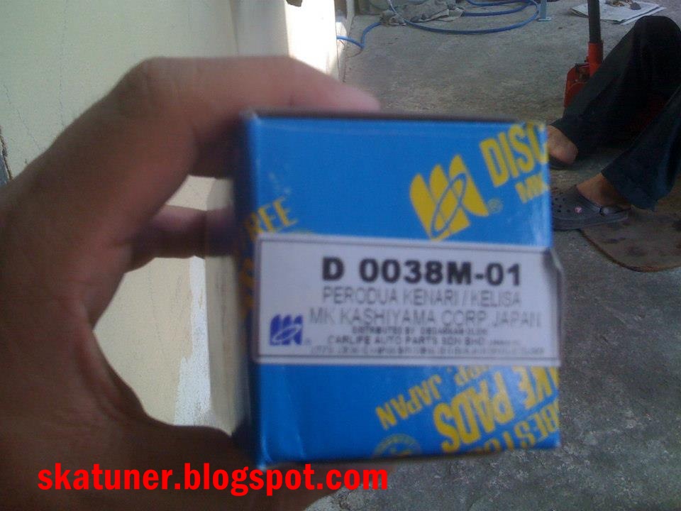 Skatuner Auto Parts MK KASHIYAMA BRAKE PAD
