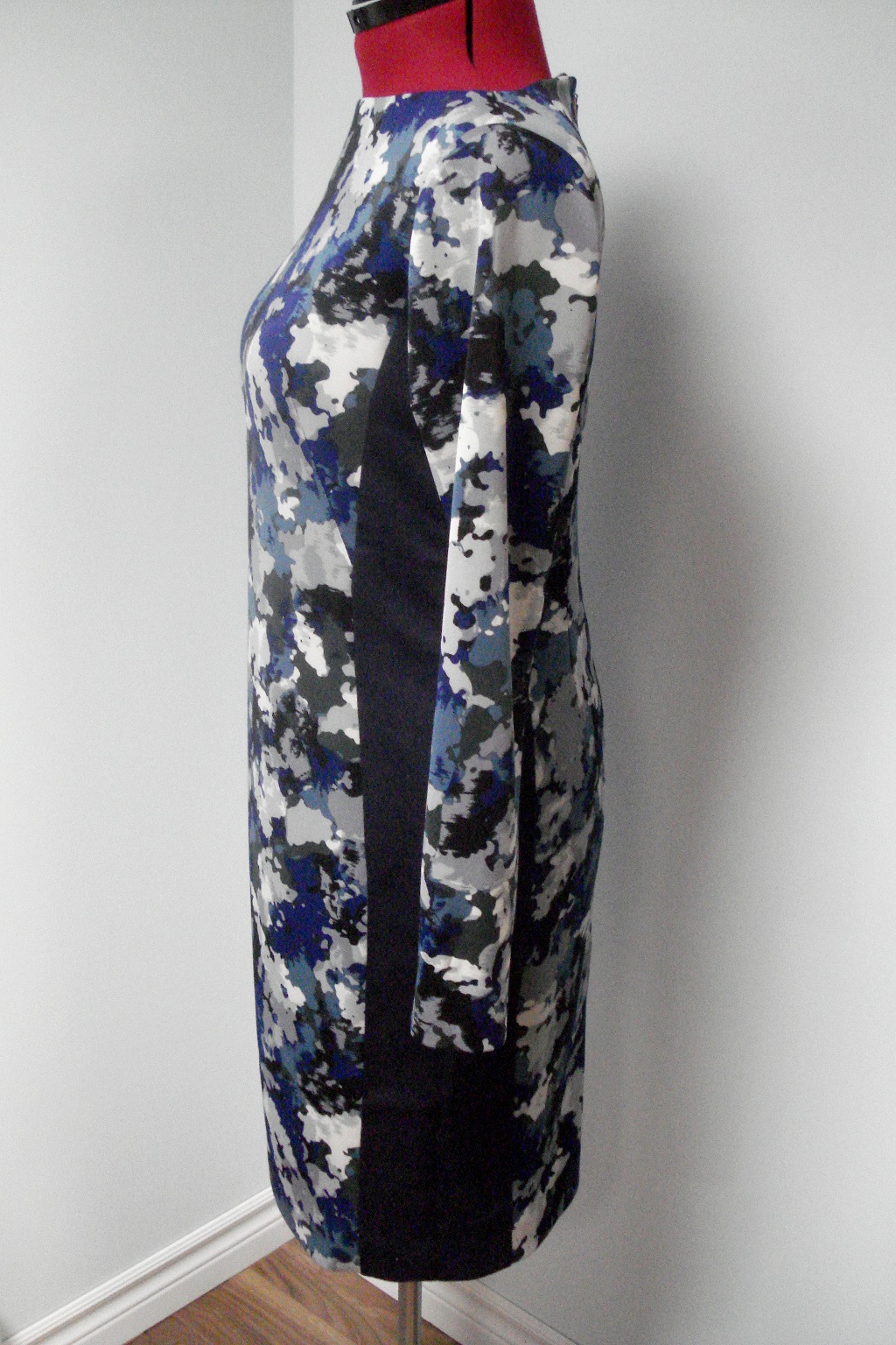 Diana's Sewing Lessons Adding Side Panels to Burda 6988