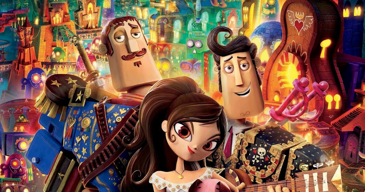 ‘The Book Of Life’ - Movie Poster unveiled | The Ultimate Fan