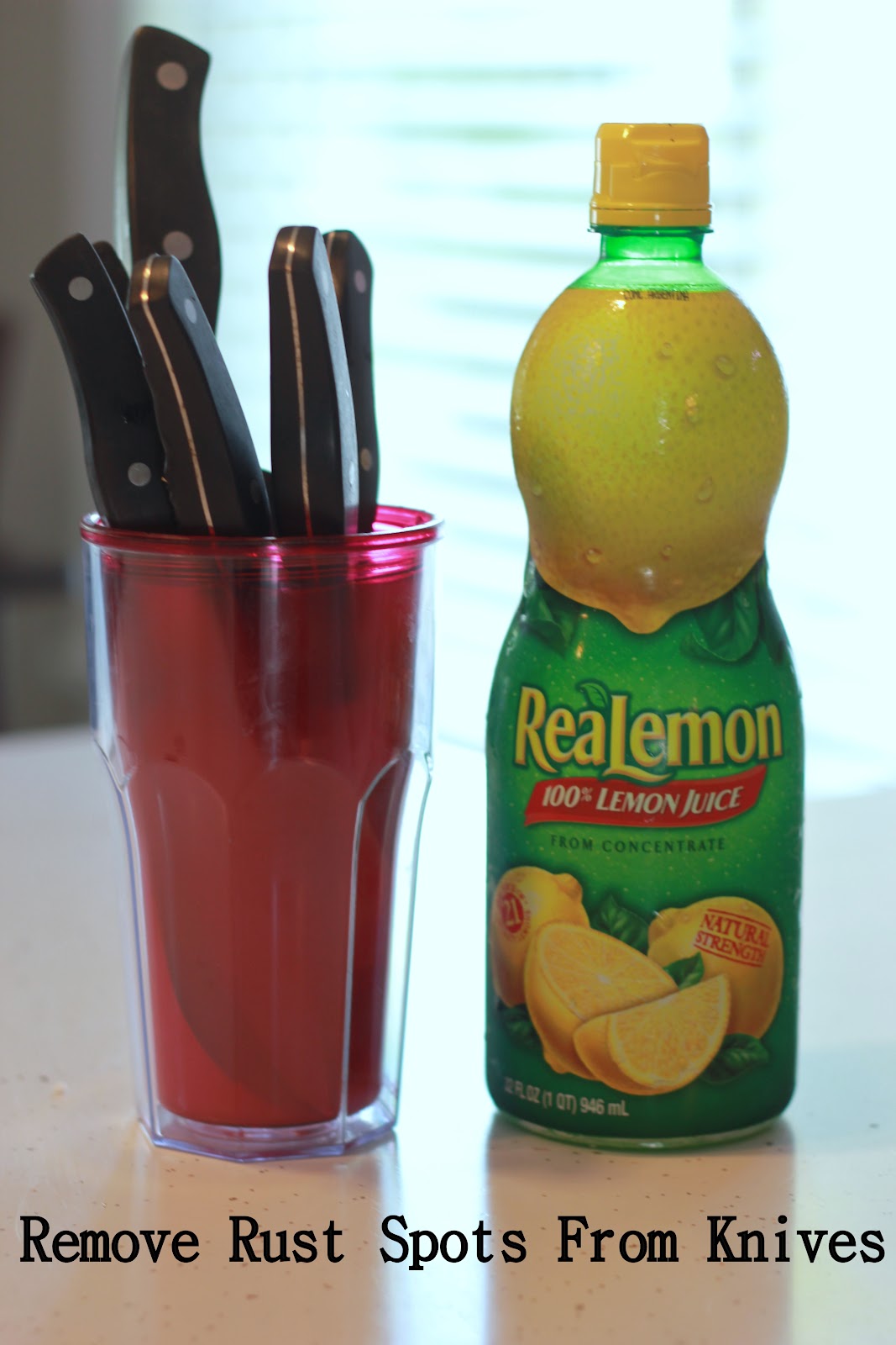 Lemon Juice & Knives.