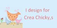 Ik was DESIGNER BY Crea Chicky's