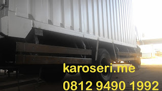 Perisai kolong karoseri box besi menambah penampilan perisai-kolong-karoseri-box-besi-menambah-penampilan-mobil-truk-makin-kekar