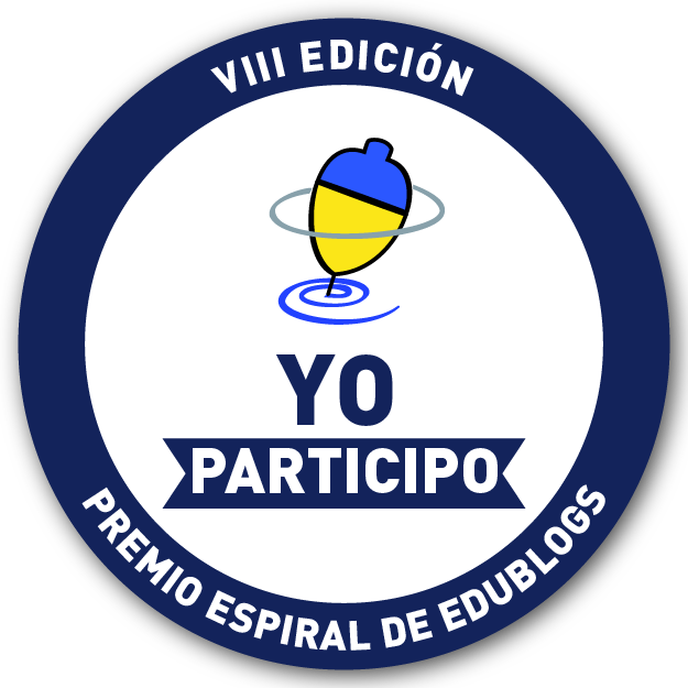 Participación Premios Espiral de Edublogs