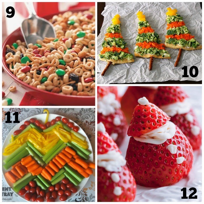 25 Healthy Holiday Snacks | What Can We Do With Paper And Glue